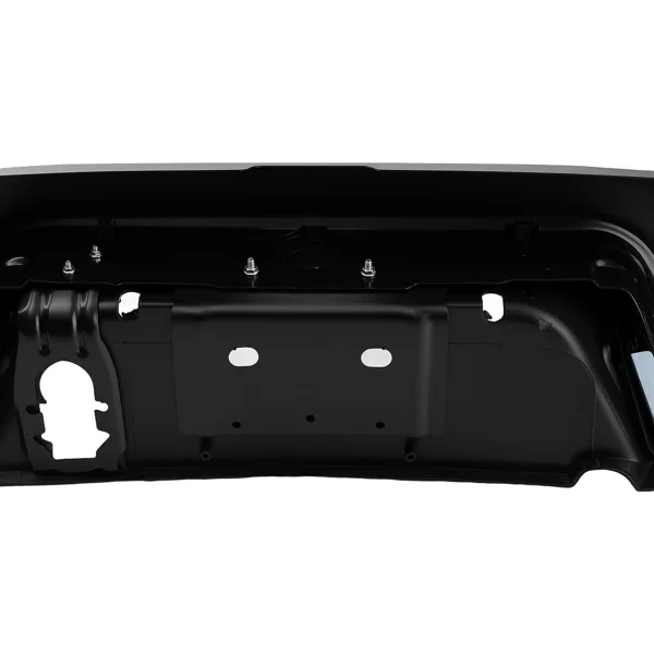 Rear Bumper Assembly fits fit for RAM 1500 2009-2018 Black Steel Screw-On Bolt-On view 5
