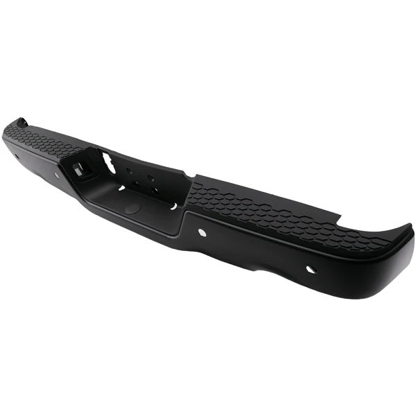 Rear Bumper Assembly fits fit for RAM 1500 2009-2018 Black Steel Screw-On Bolt-On