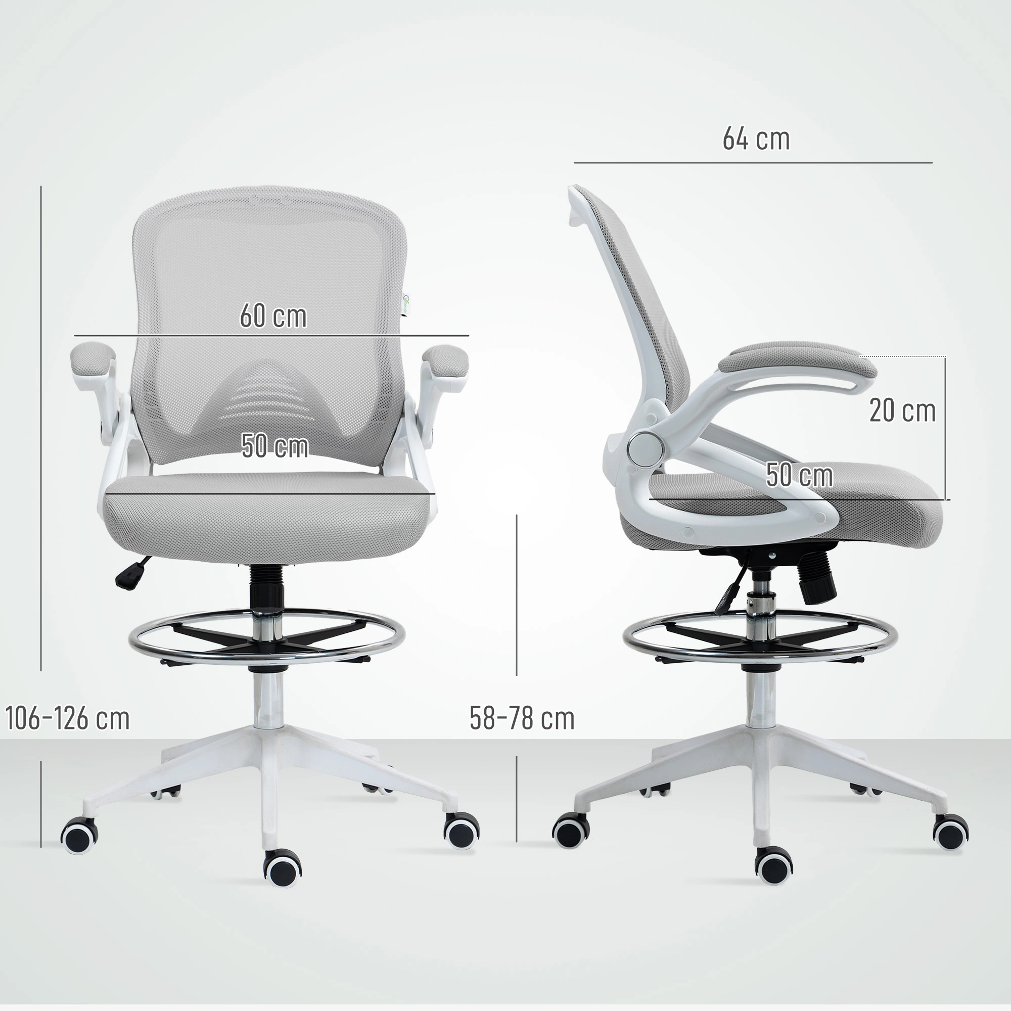 Riser Recliner Chair with Pocket Spring Seat, Lift Chair for Elderly with Side Pockets view 3