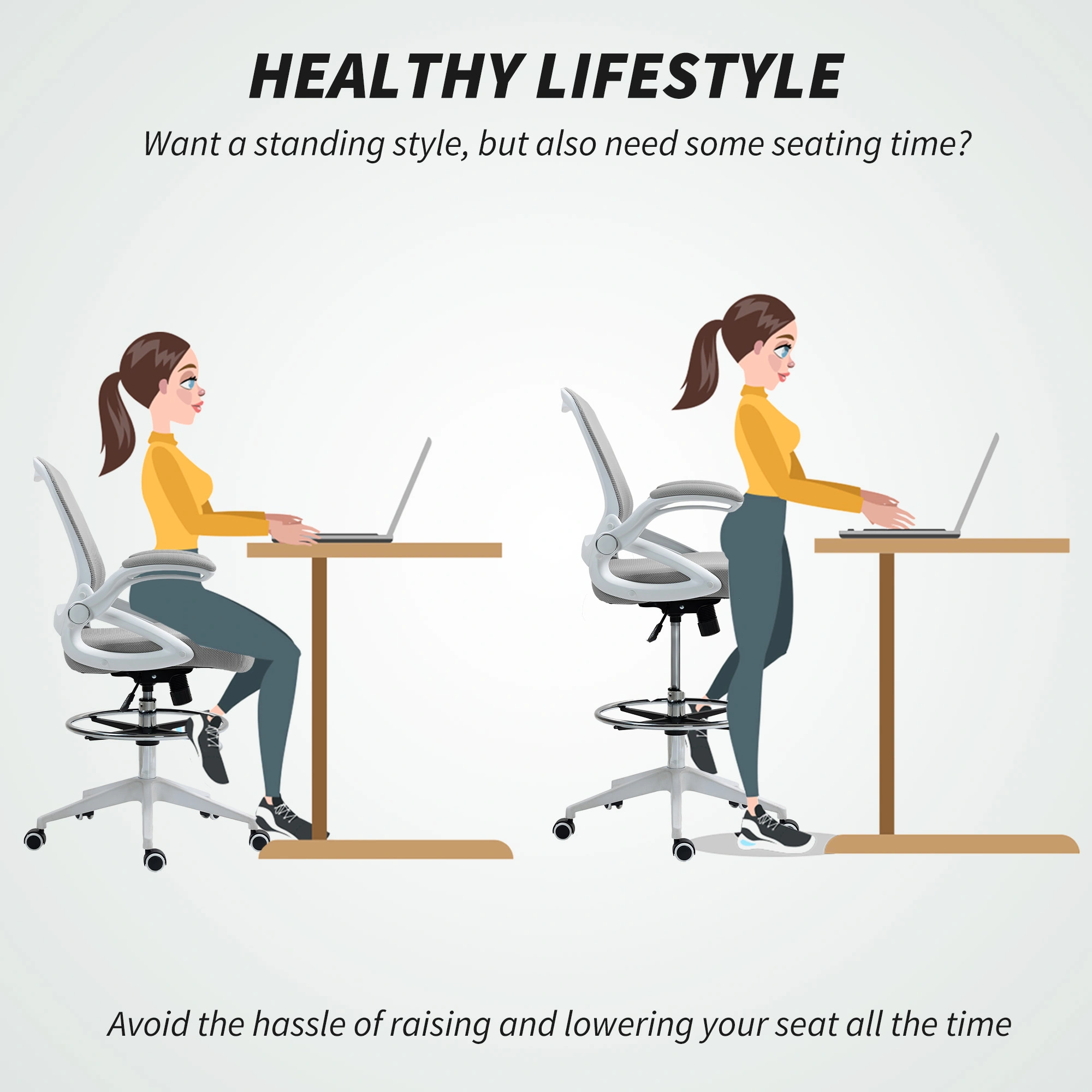 Riser Recliner Chair with Pocket Spring Seat, Lift Chair for Elderly with Side Pockets view 5