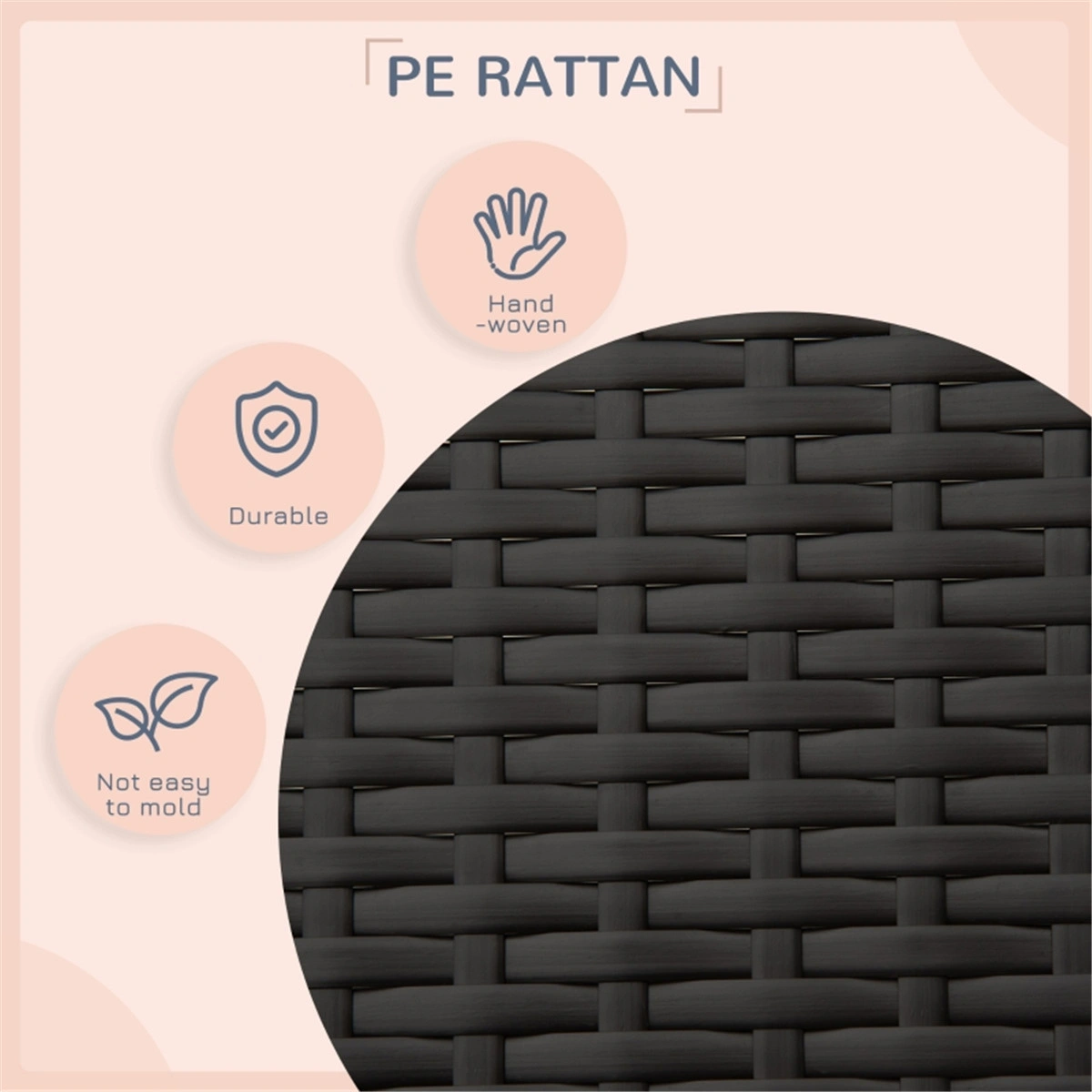 Dog Bed/ Dog House / Rattan Pet Sofa ( Amazon Shipping)(Prohibited by WalMart) view 5