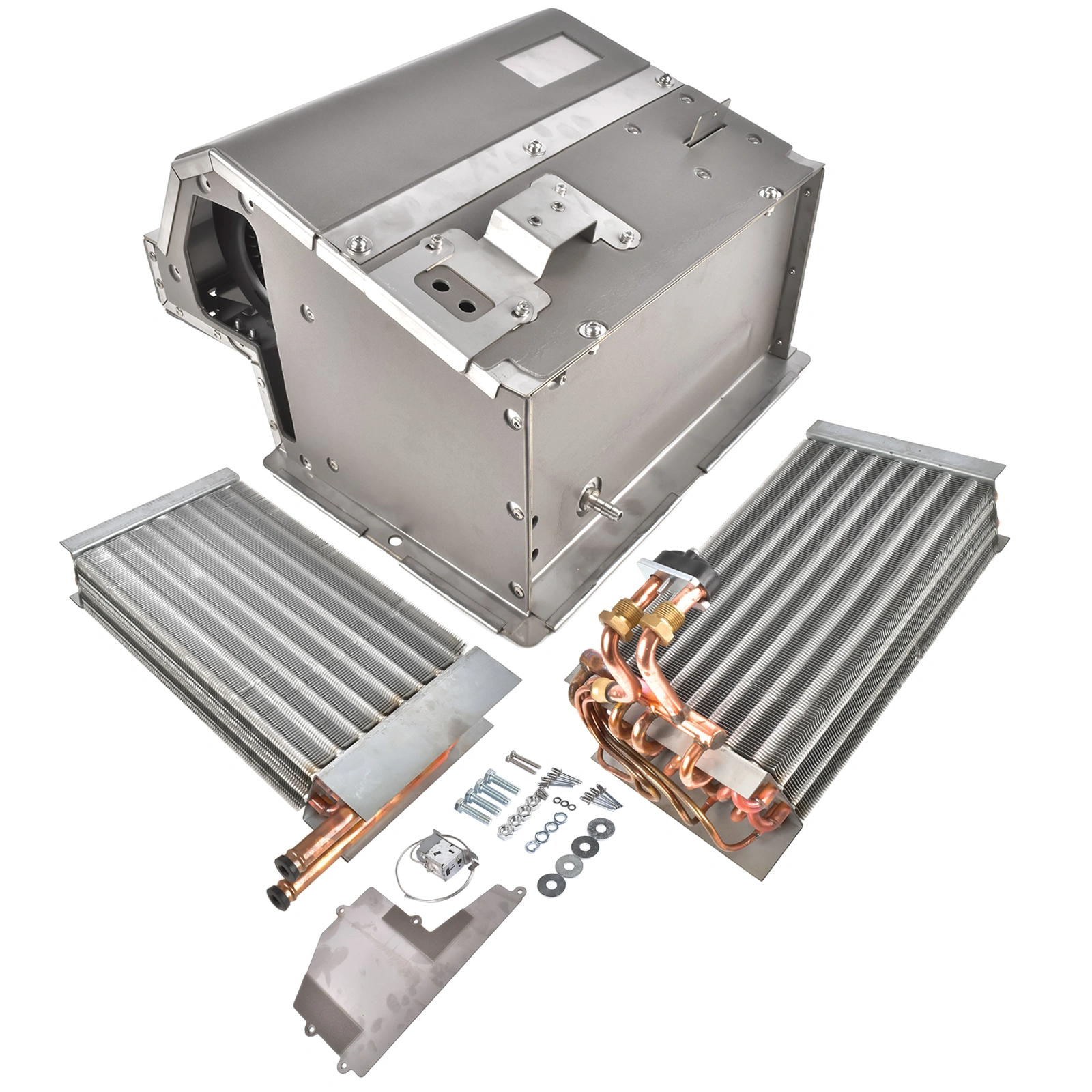 Stainless Steel A/C Heater Box Assembly Replacement for Kenworth W900 - Air Conditioning Heater Unit