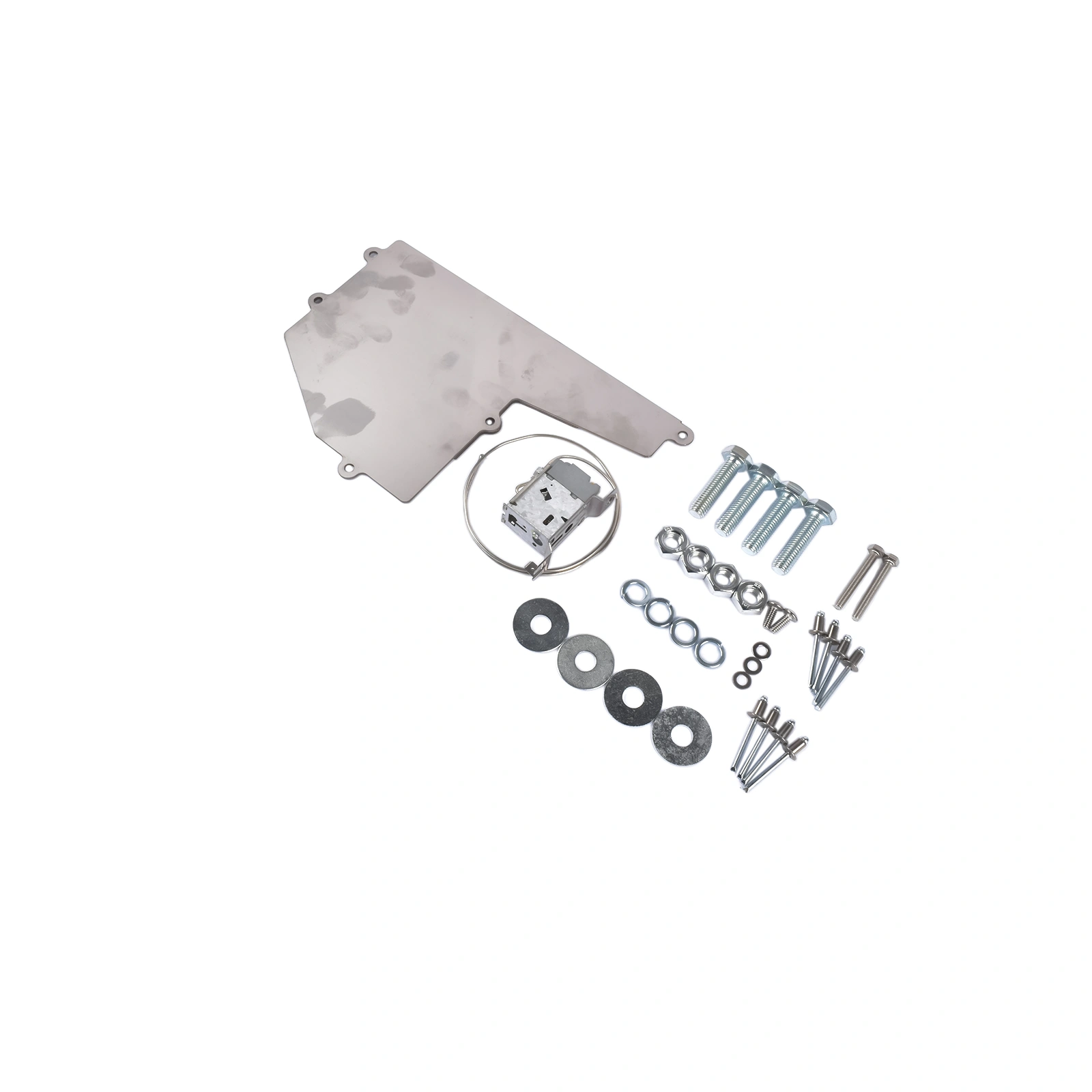 Stainless Steel A/C Heater Box Assembly Replacement for Kenworth W900 - Air Conditioning Heater Unit view 14