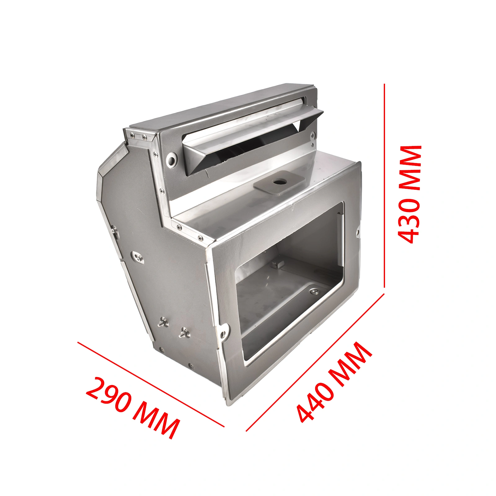 Stainless Steel A/C Heater Box Assembly Replacement for Kenworth W900 - Air Conditioning Heater Unit view 15