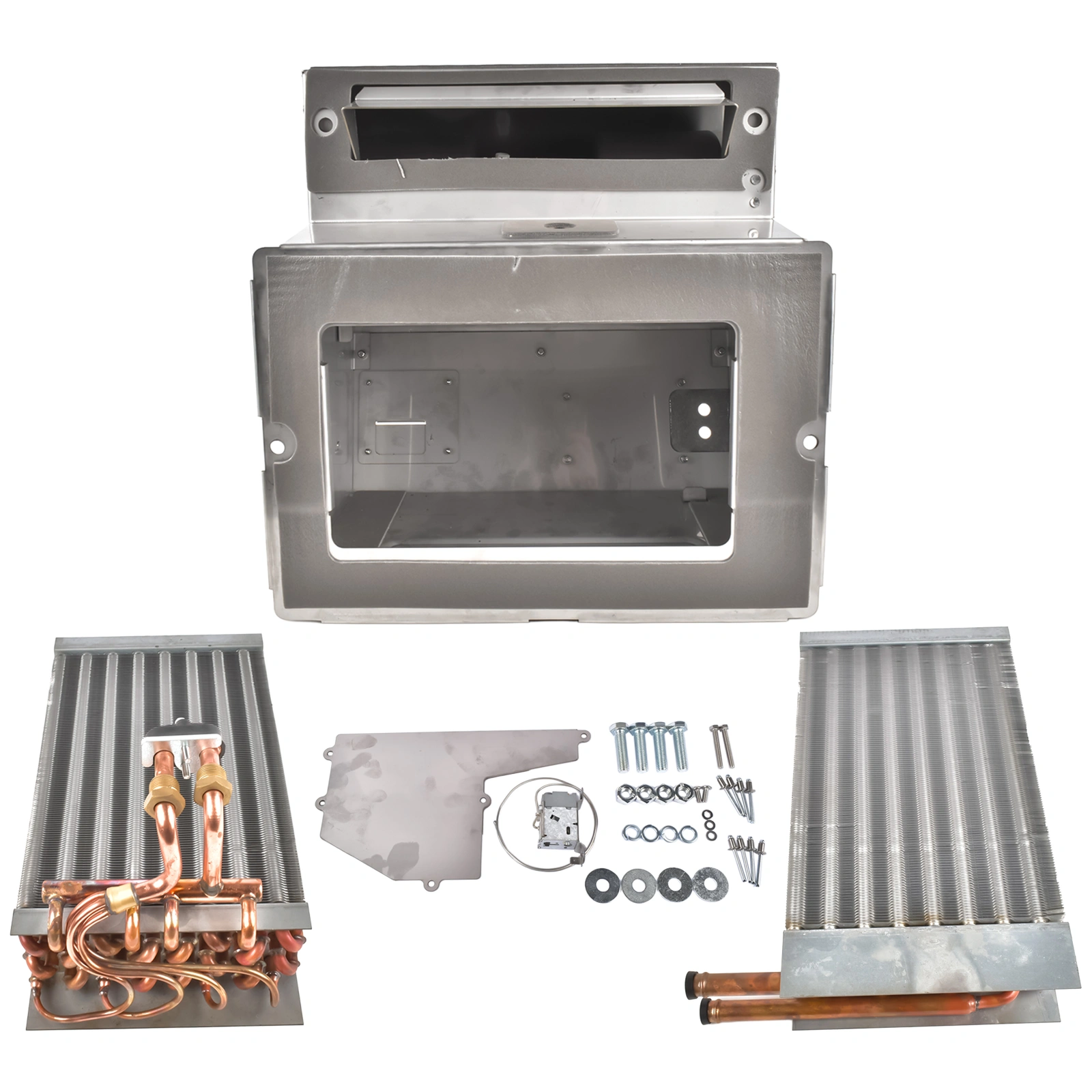 Stainless Steel A/C Heater Box Assembly Replacement for Kenworth W900 - Air Conditioning Heater Unit view 6
