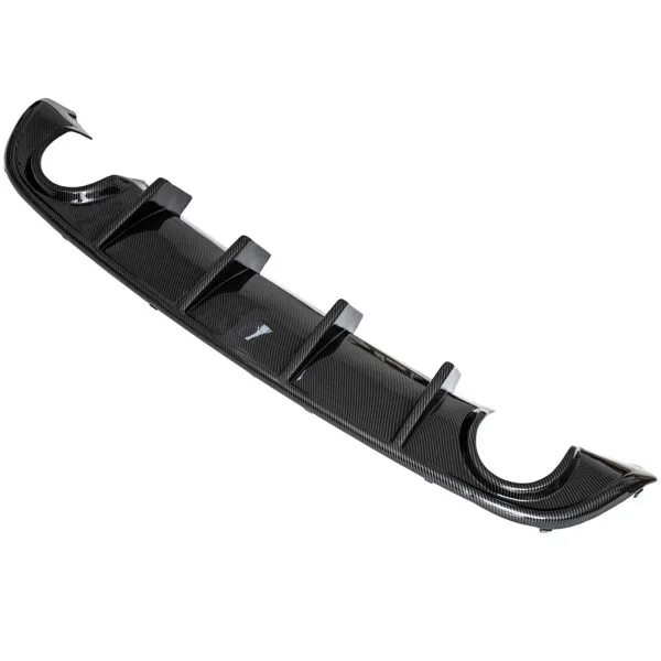 Rear Bumper Diffuser Lip Carbon Fiber fit for Dodge Charger SRT R/T Scat Pack 15-20 view 5