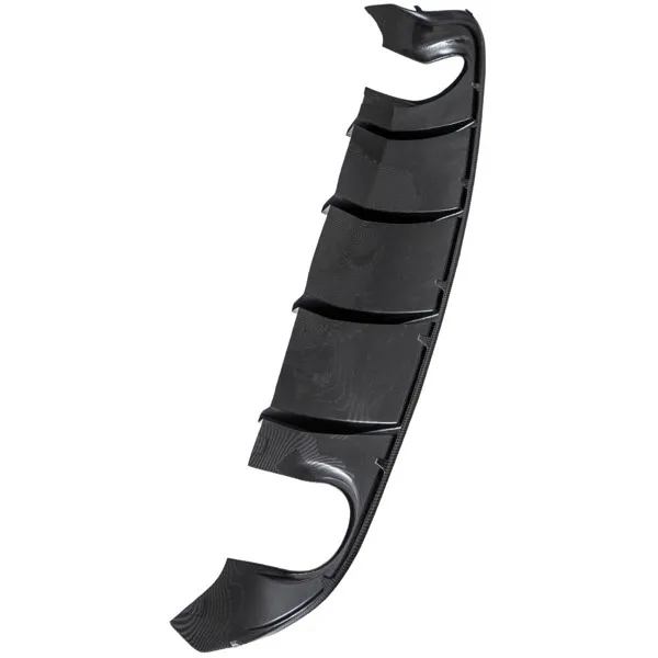 Rear Bumper Diffuser Lip Carbon Fiber fit for Dodge Charger SRT R/T Scat Pack 15-20 view 6