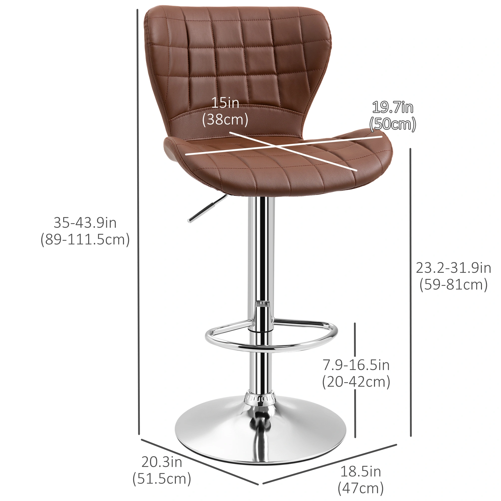 Ergonomic Office Chair with Massage Function, High-Back Desk Chair, Adjustable Lumbar Support, Swivel Computer Chair view 2