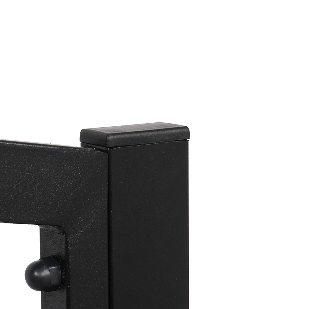 50" Outdoor Welcome Backrest Cast Iron Bench view 11