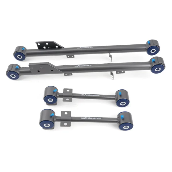 Rear Trailing Control Arm fit for 1997-2004 Nissan Pathfinder Upper & Lower 4Pcs view 6