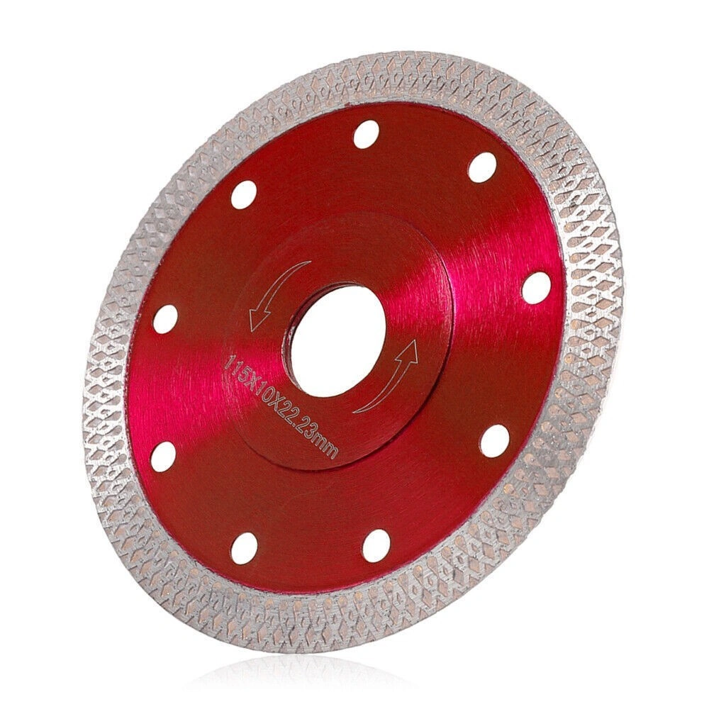 2X 115mm Diamond Cutting Discs 4.5 Inch Angle Grinder Blade Tile Stone Concrete view 3