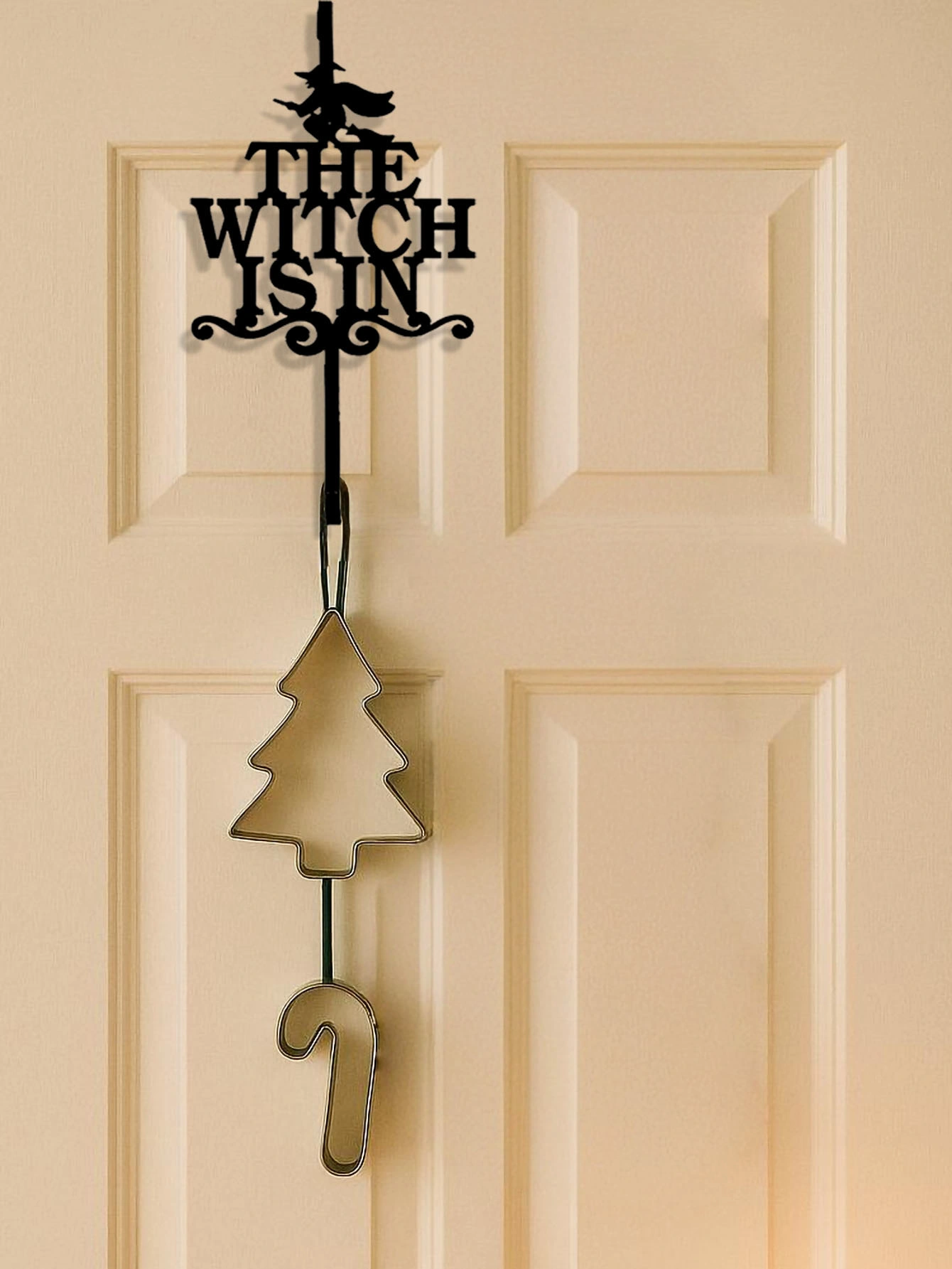 CIFbuy Heavy Duty Single Hook Wreath Hanger - Indoor Outdoor Door Wreath view 3