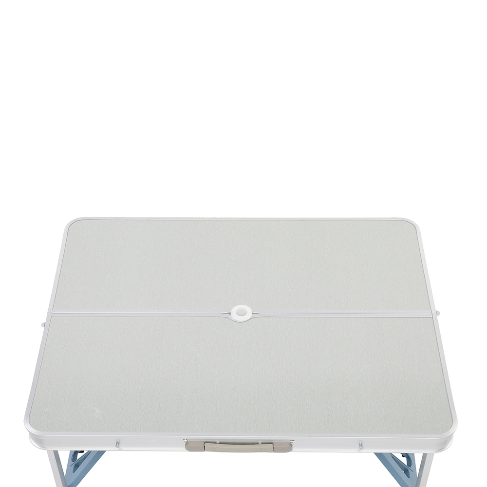 One Piece Folding Table and Chair Aluminum Alloy view 19