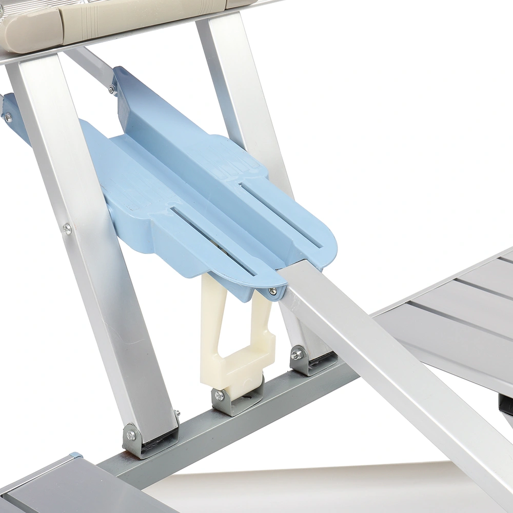 One Piece Folding Table and Chair Aluminum Alloy view 28