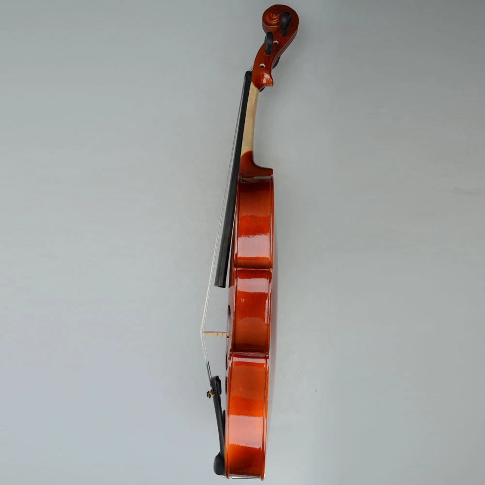 16 Inch Acoustic Viola Case with Bow & Rosin, Nature Color Hard Shell view 2