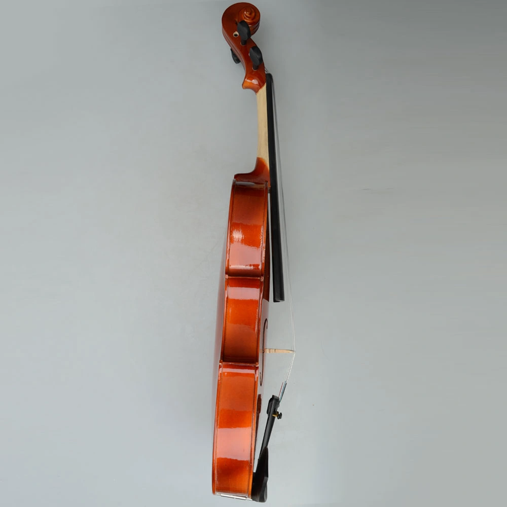 16 Inch Acoustic Viola Case with Bow & Rosin, Nature Color Hard Shell view 3