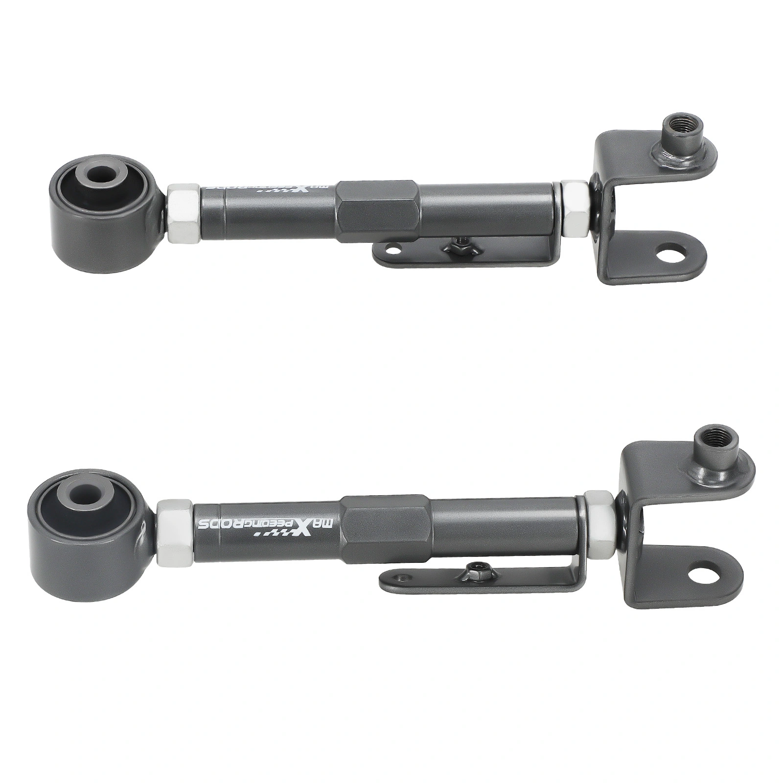 Gray Adjustable Control Arm Rear Camber Kit fit for 02-06 Honda CR-V 03-11 Element