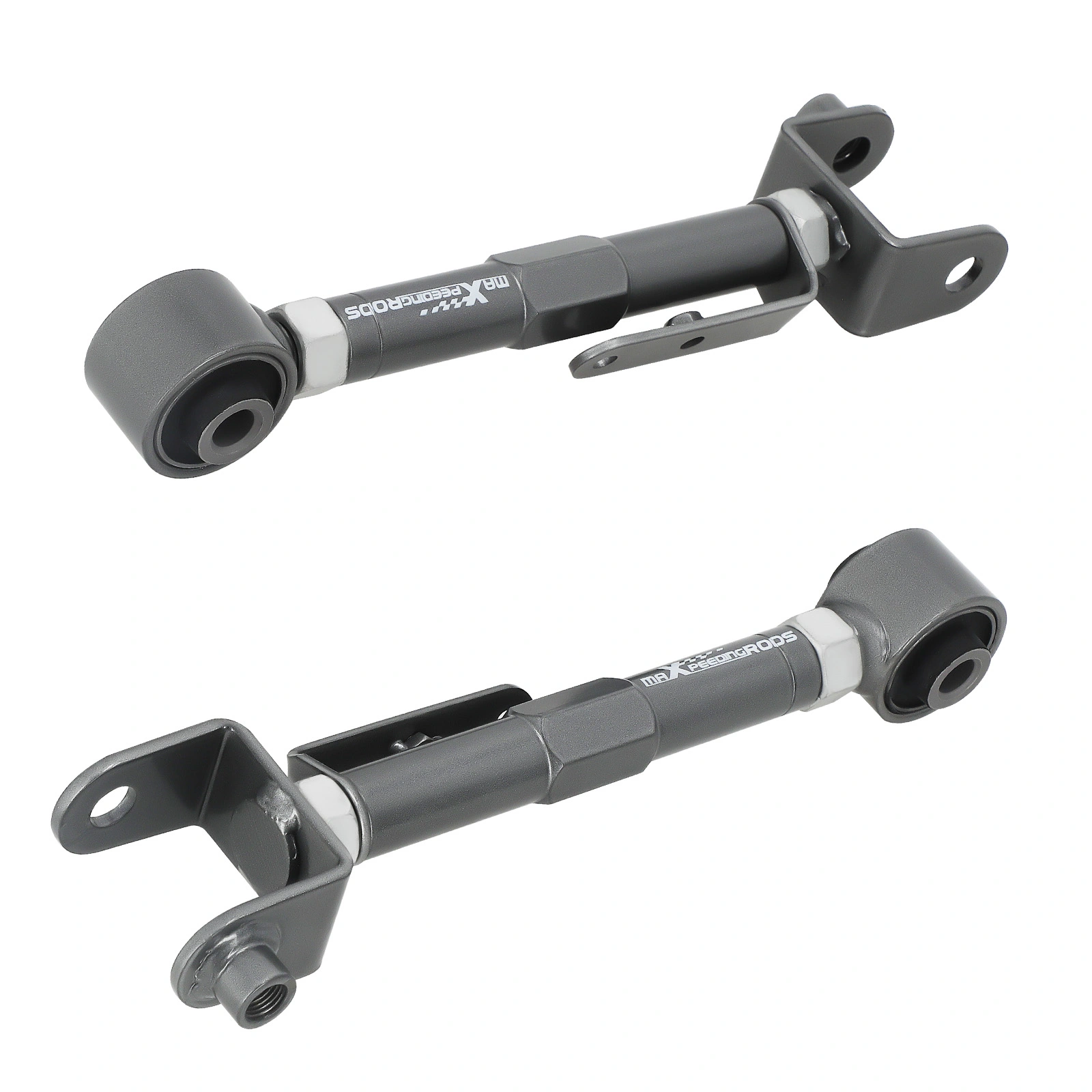 Gray Adjustable Control Arm Rear Camber Kit fit for 02-06 Honda CR-V 03-11 Element view 2