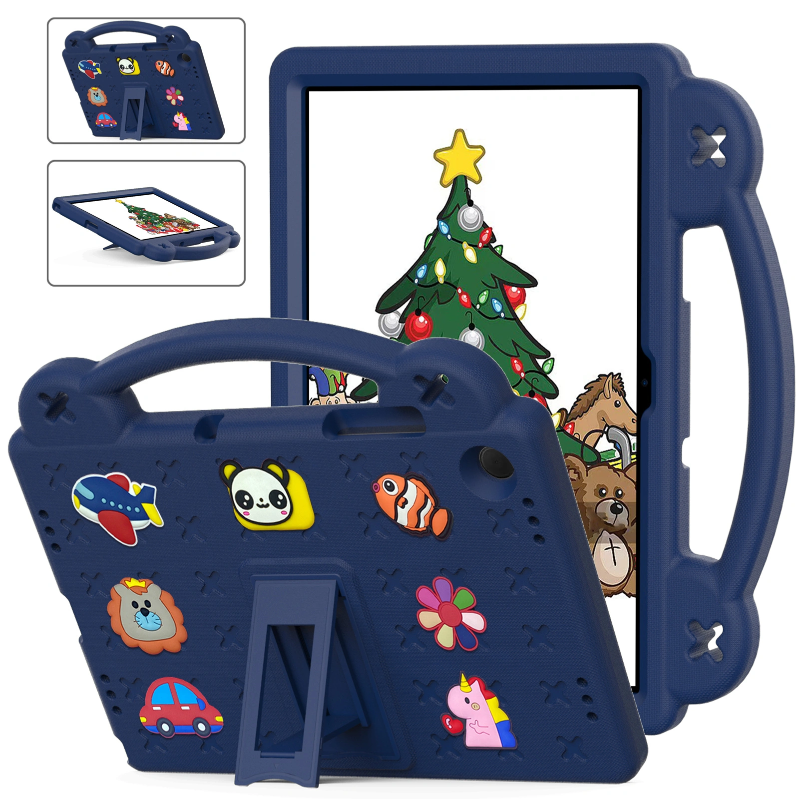 Shockproof Kids Case for Samsung Galaxy Tab A9 Plus 11" Tablet with Stand Cover