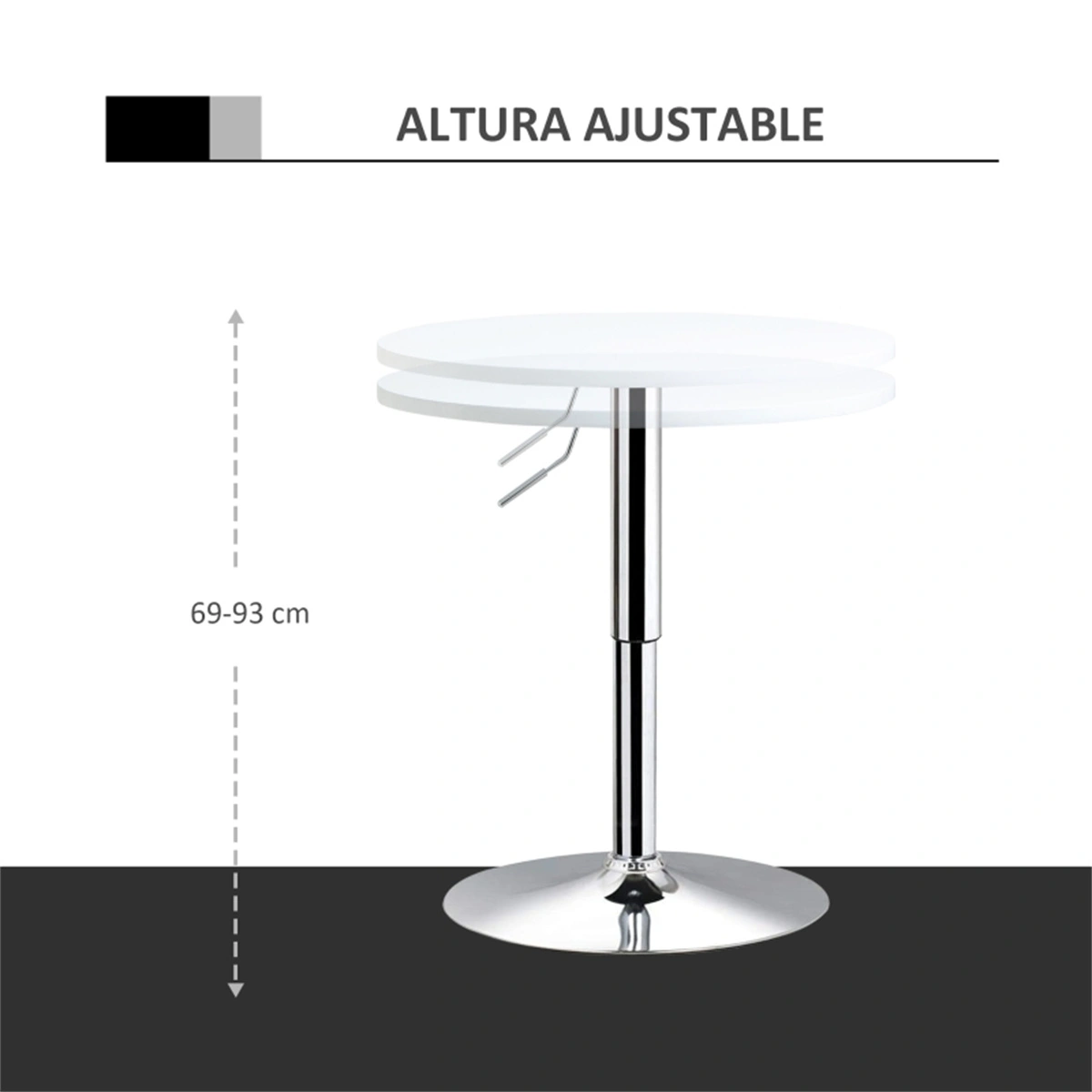Compact Coffee Table Bar Table Small Footprint Space Saving Table for Apartments Dorms Tiny Homes Rustic Design view 2