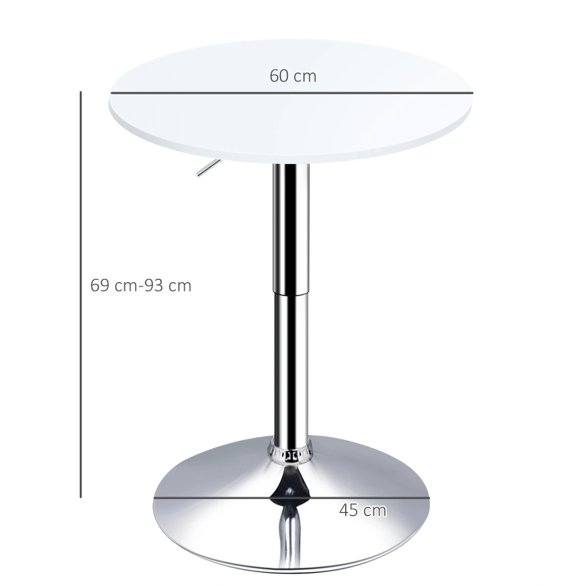 Compact Coffee Table Bar Table Small Footprint Space Saving Table for Apartments Dorms Tiny Homes Rustic Design view 3