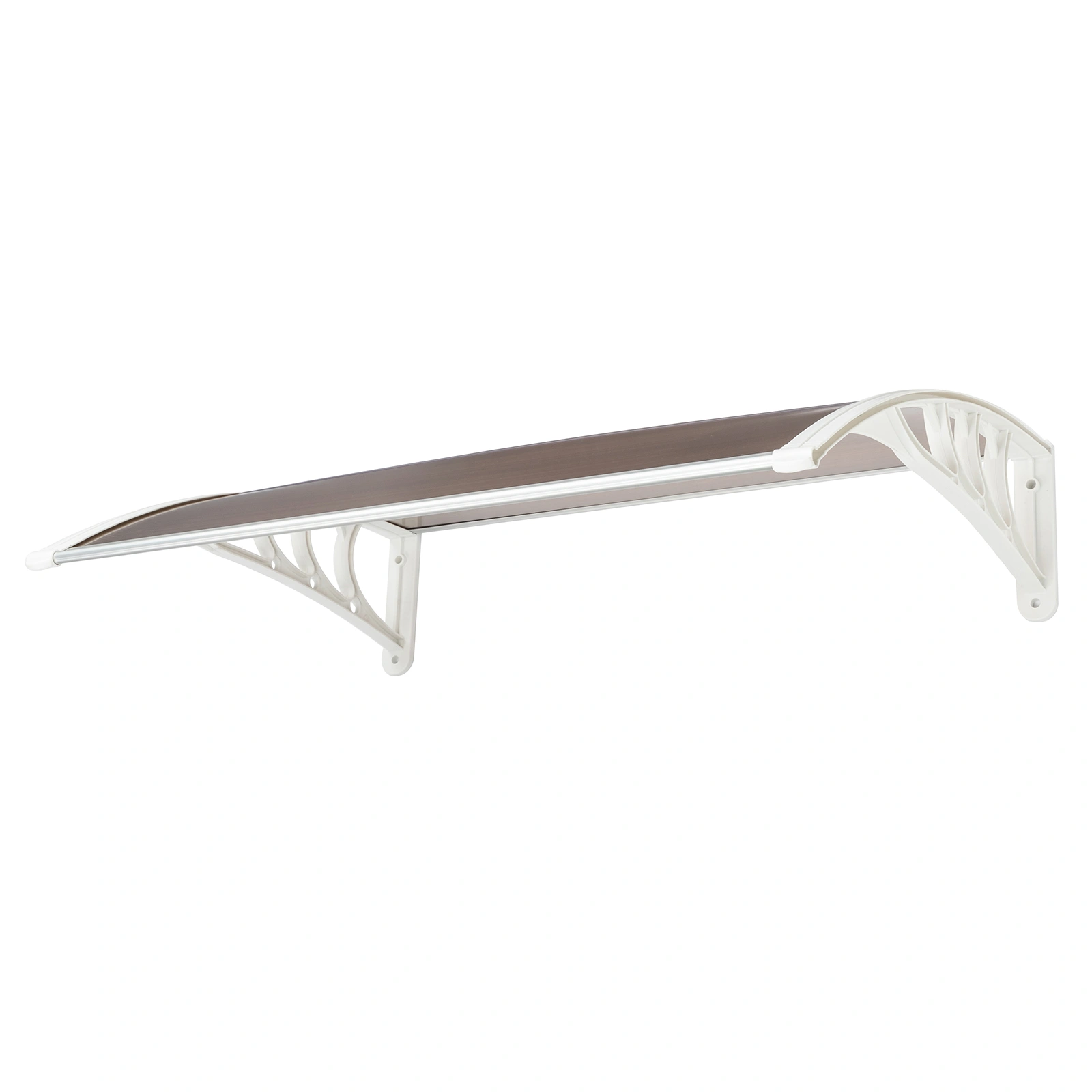 HT-100 x 80 Household Application Door & Window Rain Cover Eaves Brown Board & White Holder view 12