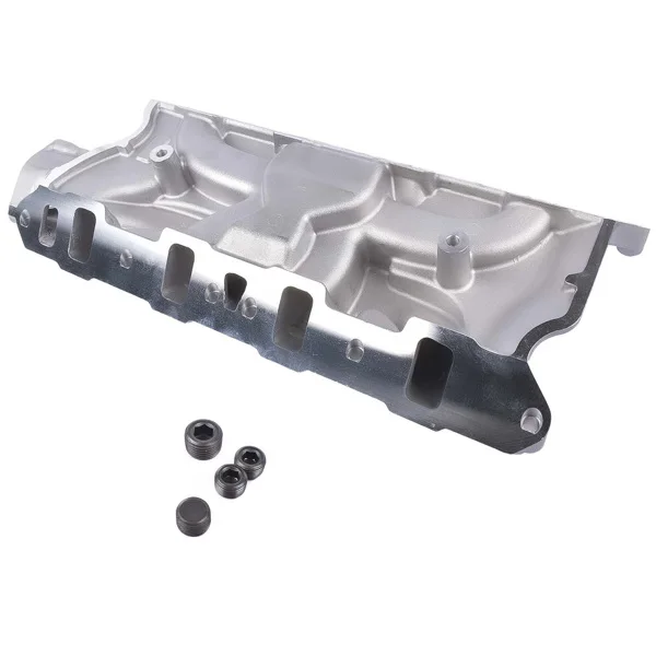 Aluminum Dual Plane Style Intake Manifold for Ford Small Block Windsor SBF V8 289 302 5.0L 8124 DM-3212 view 3