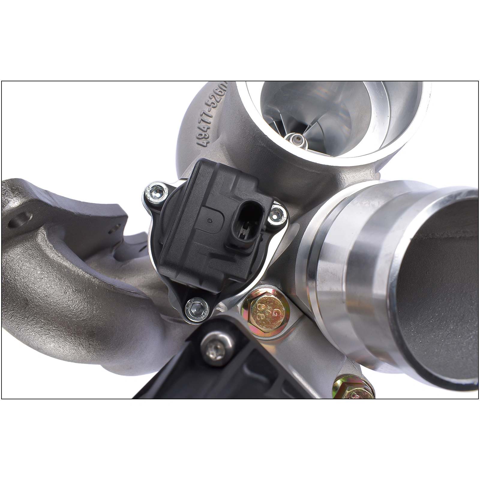 Turbocharger for BMW 220i 228i 320i 328i X1 X3 X4 125i 428i 520i OE 11657635804 Aftermarket Replacement Engine Turbo view 10