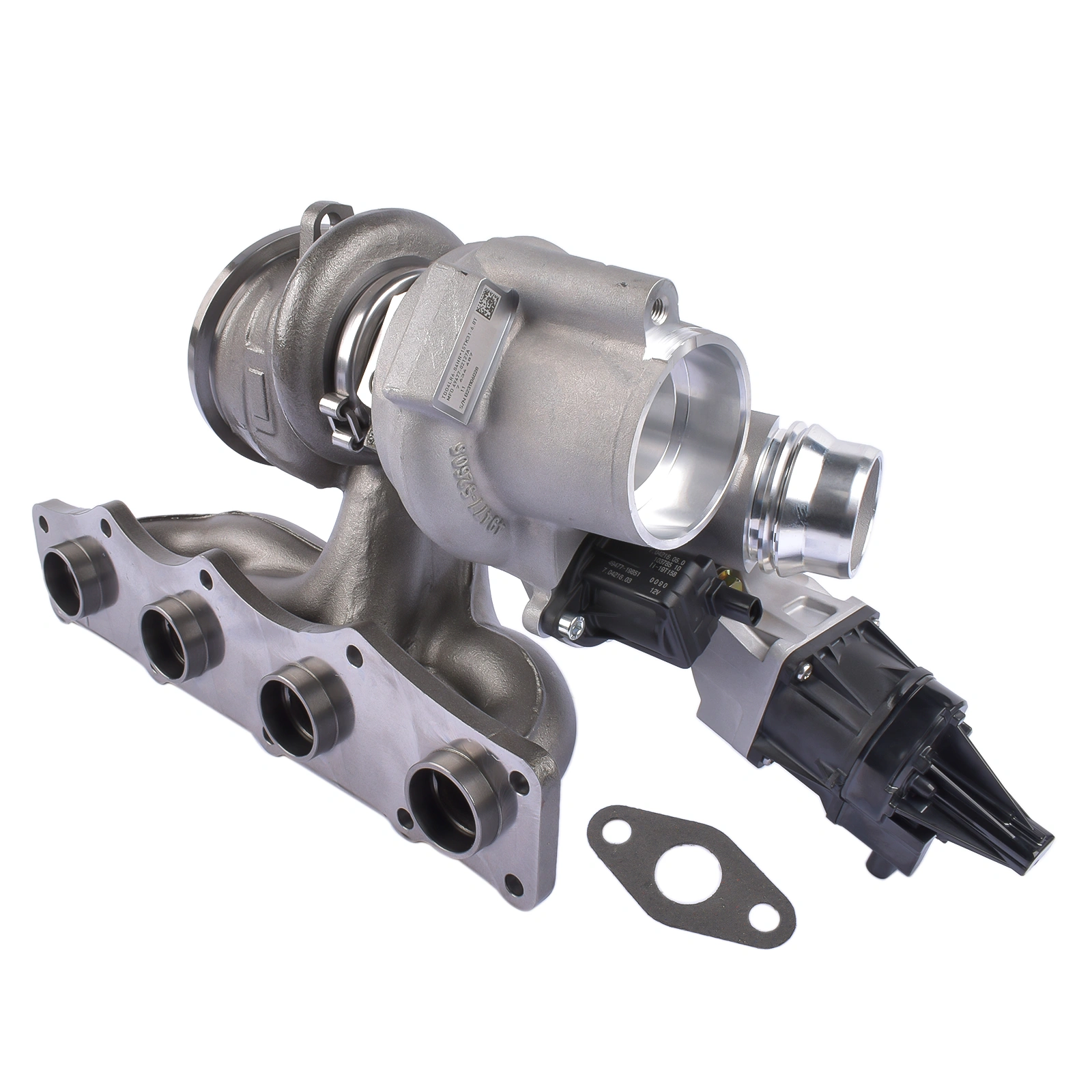 Turbocharger for BMW 220i 228i 320i 328i X1 X3 X4 125i 428i 520i OE 11657635804 Aftermarket Replacement Engine Turbo view 2