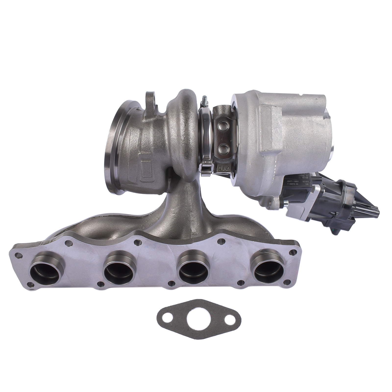 Turbocharger for BMW 220i 228i 320i 328i X1 X3 X4 125i 428i 520i OE 11657635804 Aftermarket Replacement Engine Turbo view 5