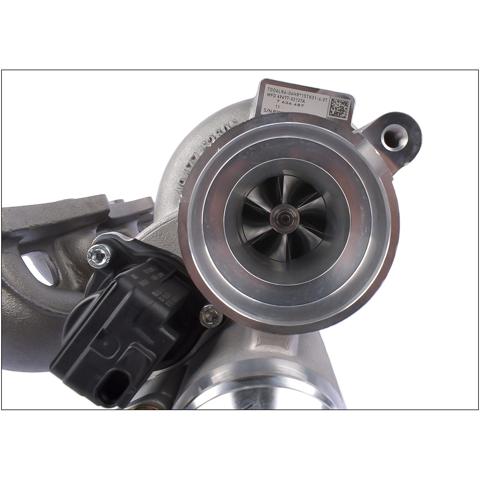 Turbocharger for BMW 220i 228i 320i 328i X1 X3 X4 125i 428i 520i OE 11657635804 Aftermarket Replacement Engine Turbo view 9