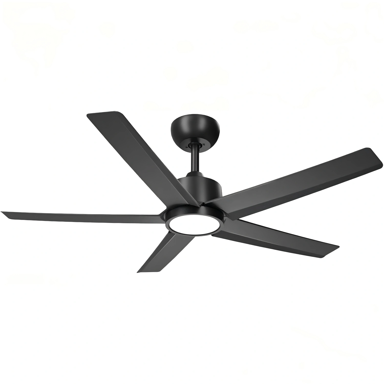 44 inch Ceiling Fans with Lights, Large Air Volume Ceiling Fans with Reversible Quiet DC Motor and Remote, 5D-W5[Unable ship on weekends, TK/TEMU only for pickup, only TX10643 warehouse supports GOFO]