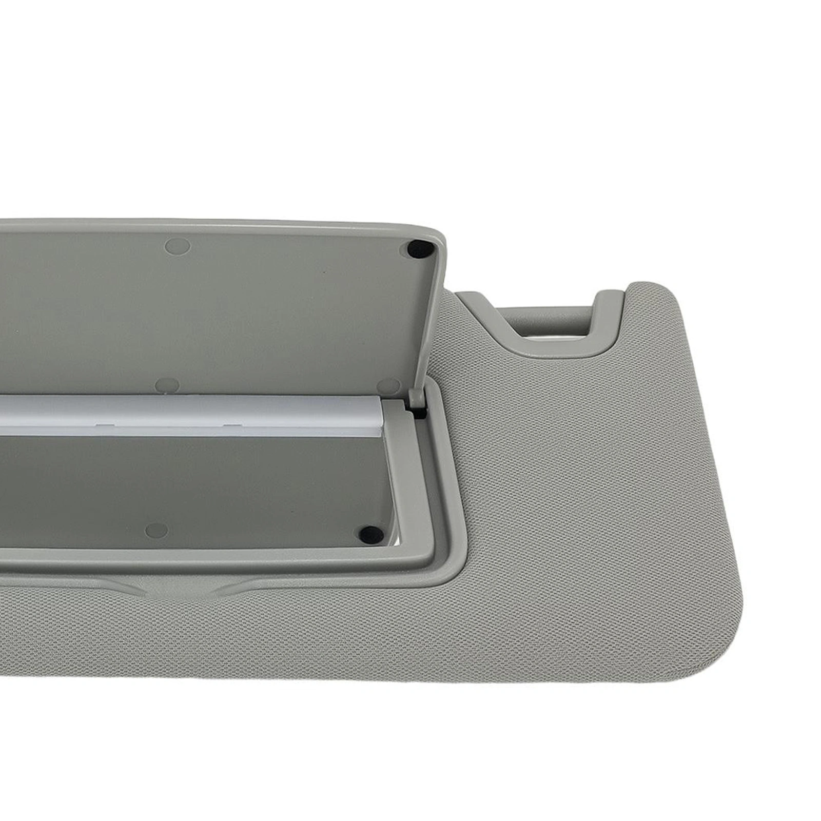 Driver Side Sun Visor with Light for Nissan Altima 2013-2018, Gray UV Resistant, OE 96401-3TA2A view 6