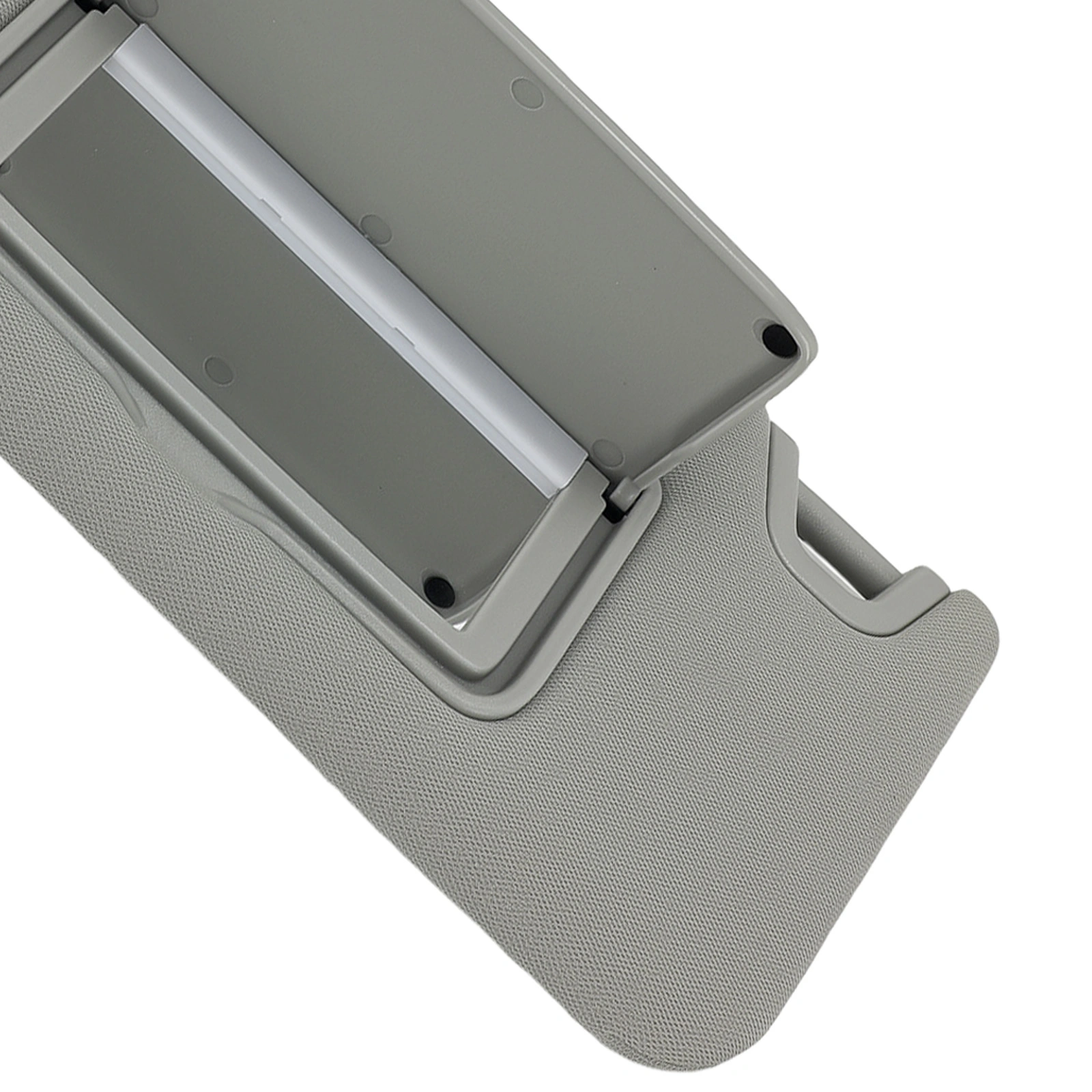 Driver Side Sun Visor with Light for Nissan Altima 2013-2018, Gray UV Resistant, OE 96401-3TA2A view 8