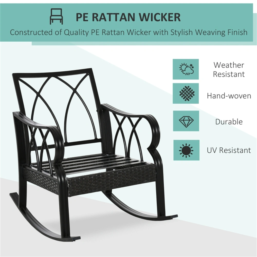 Garden chair / Rocking Chair ( Amazon Shipping)(Prohibited by WalMart) view 4