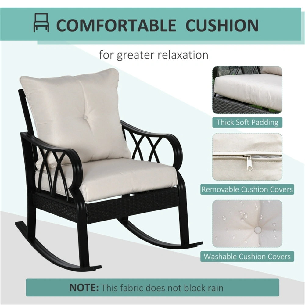 Garden chair / Rocking Chair ( Amazon Shipping)(Prohibited by WalMart) view 5