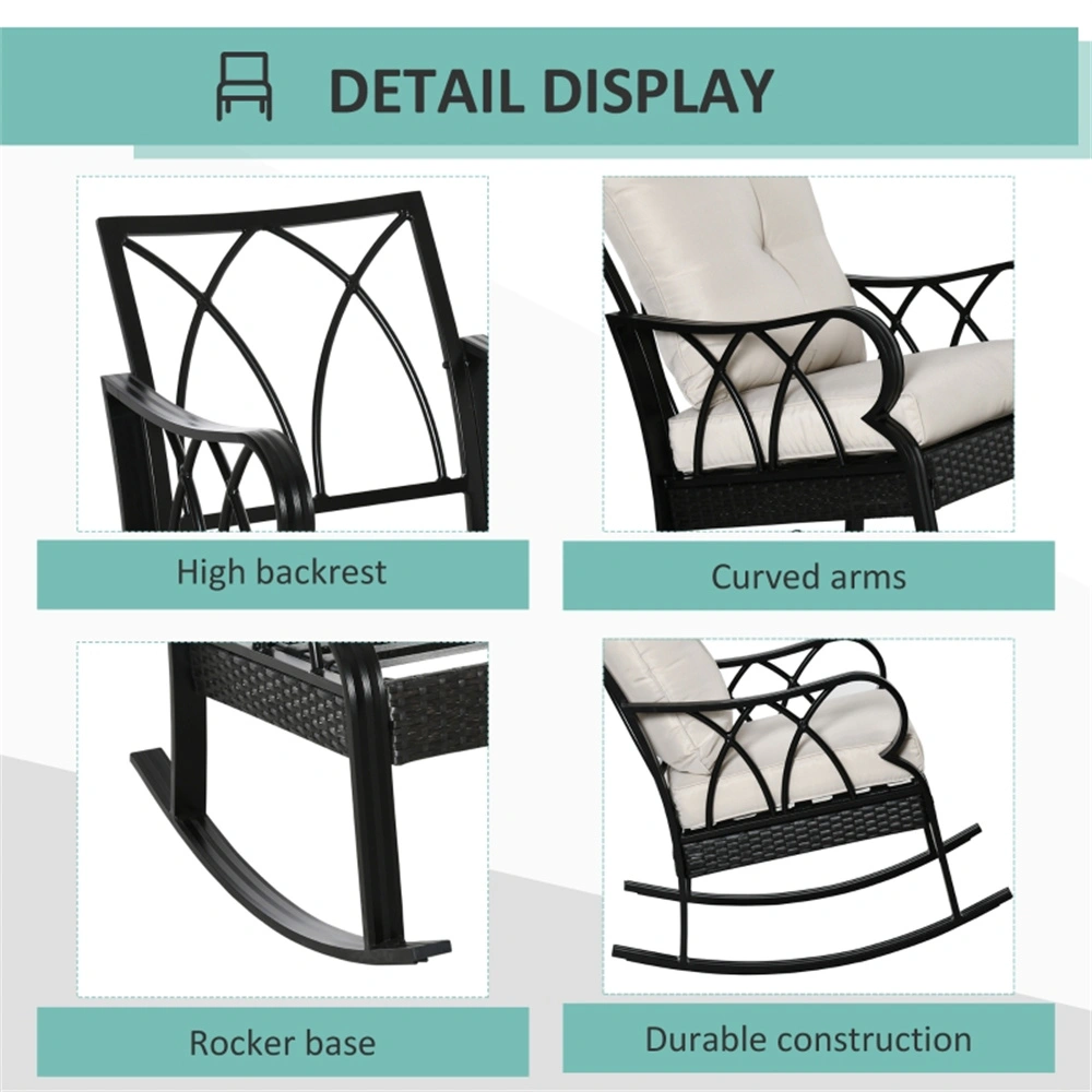 Garden chair / Rocking Chair ( Amazon Shipping)(Prohibited by WalMart) view 6