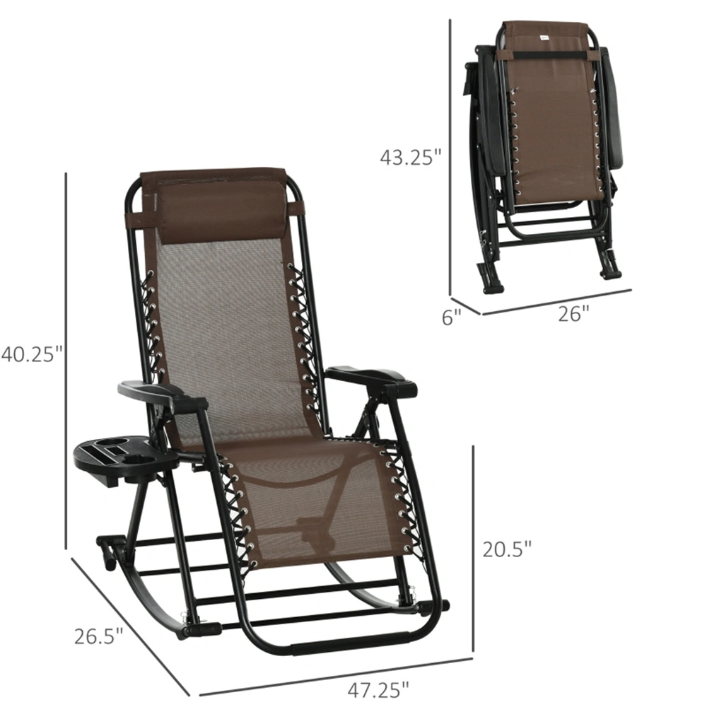 Garden chair / Rocking Chair view 3