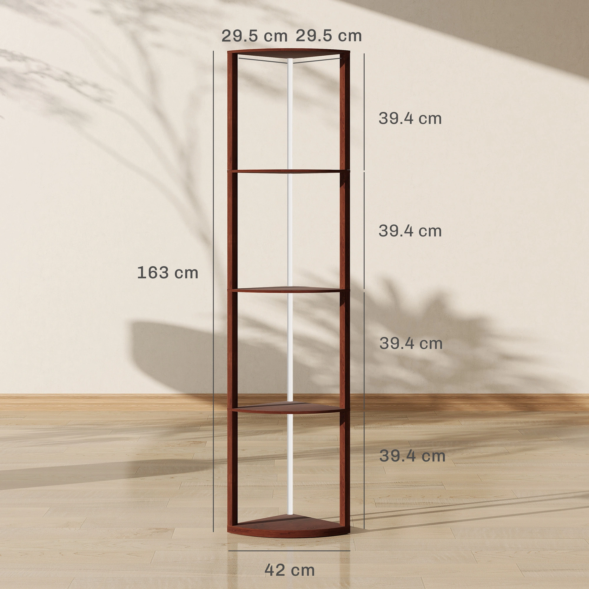 Modern Floor Lamp with Adjustable Arm, LED Reading Light, Slim Standing Lamp for Living Room Bedroom view 5