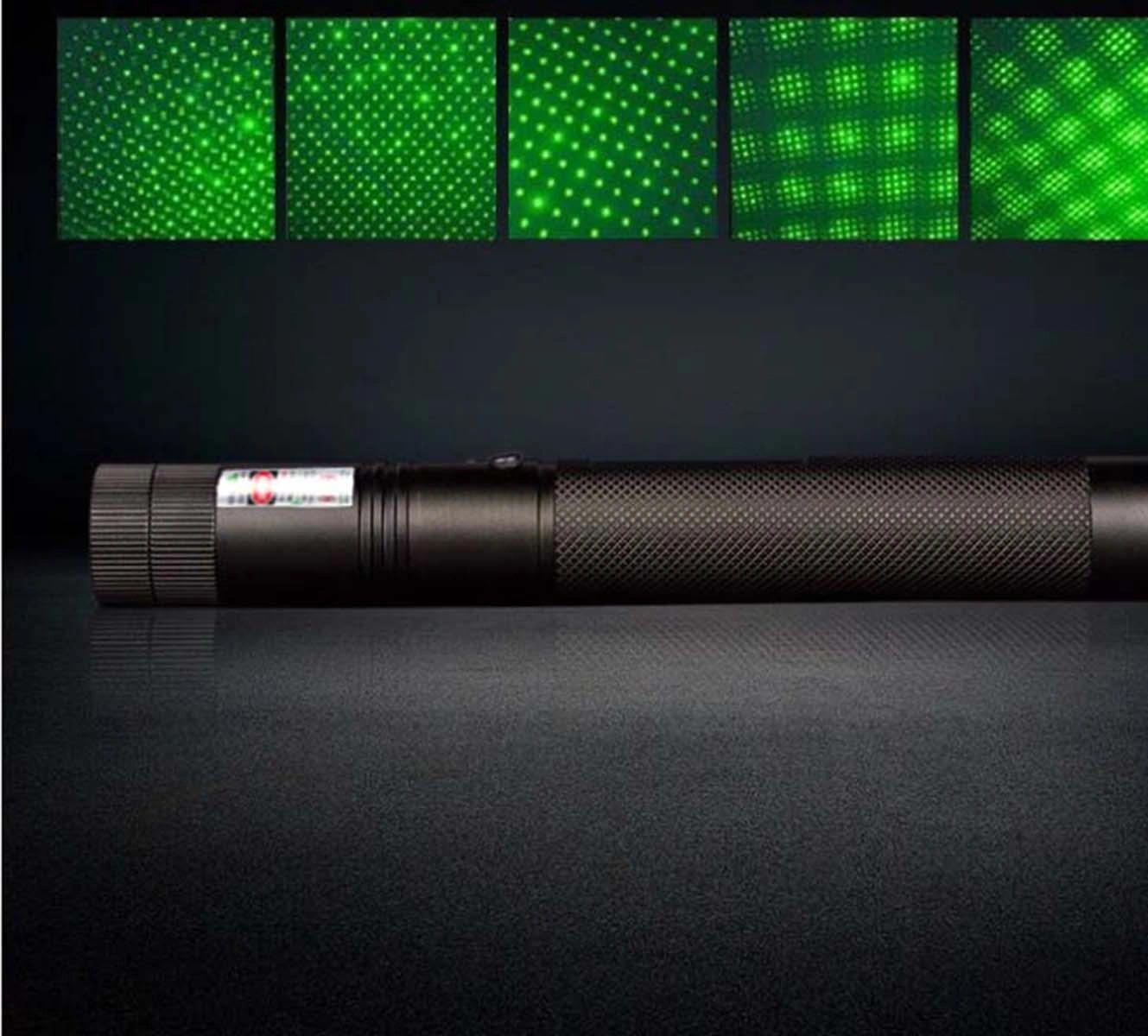 USB Rechargeable 532nm Green Laser Pointer Pen Astronomy Star Beam w/ Cable view 4