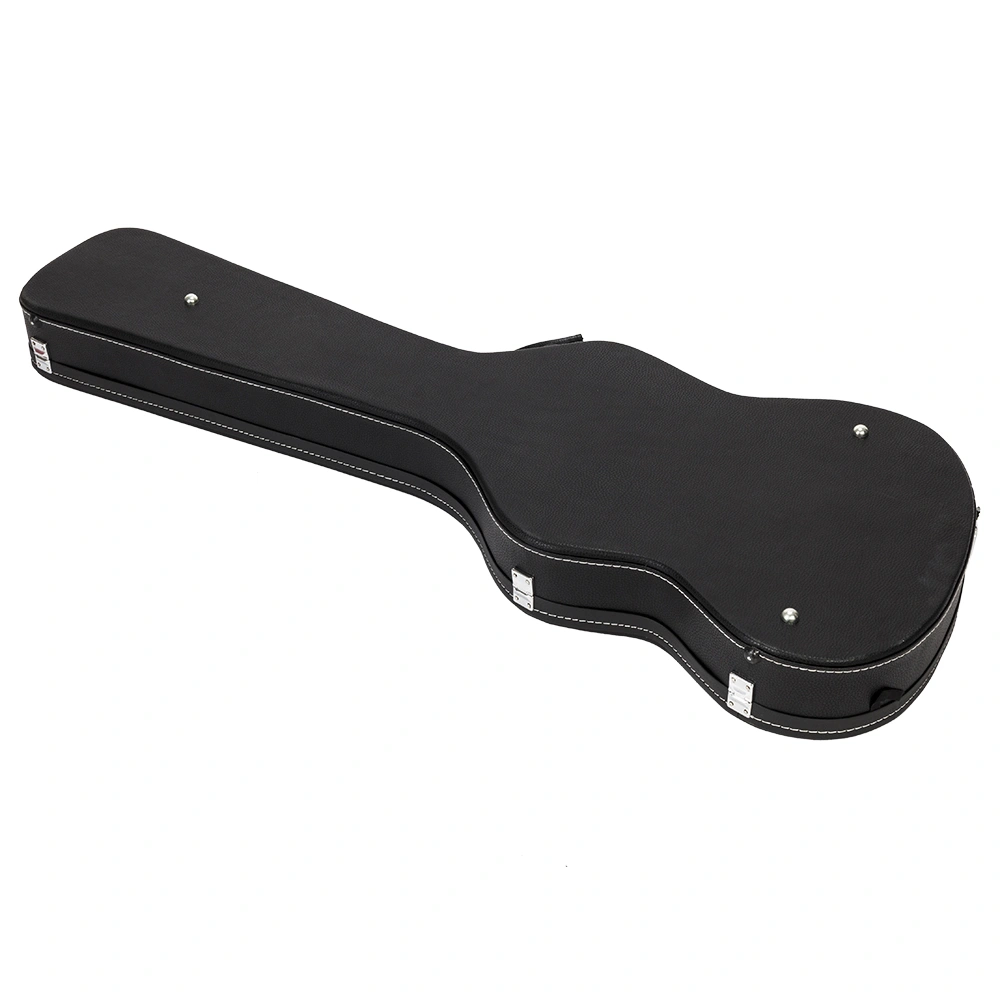 High Grade Electric Bass Microgroove Hard Case Black view 10