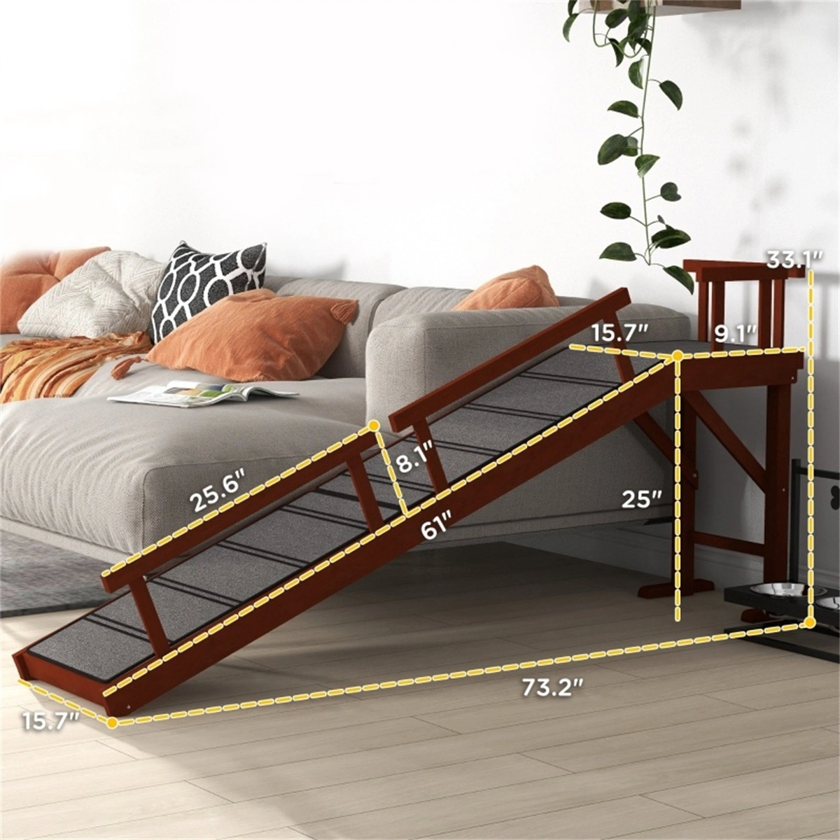 Pet Ramp ( Amazon Shipping)(Prohibited by WalMart) view 2