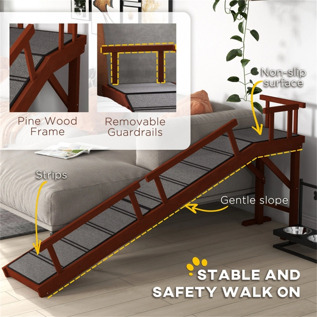 Pet Ramp ( Amazon Shipping)(Prohibited by WalMart) view 5
