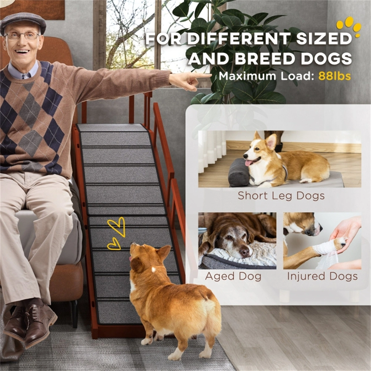 Pet Ramp ( Amazon Shipping)(Prohibited by WalMart) view 7