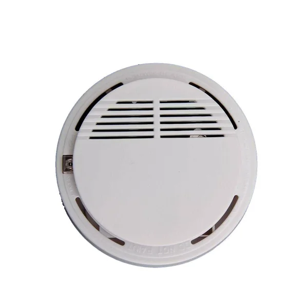 Smoke Alarm Detector Home Fire Safety Sensor Alert Battery Included view 2