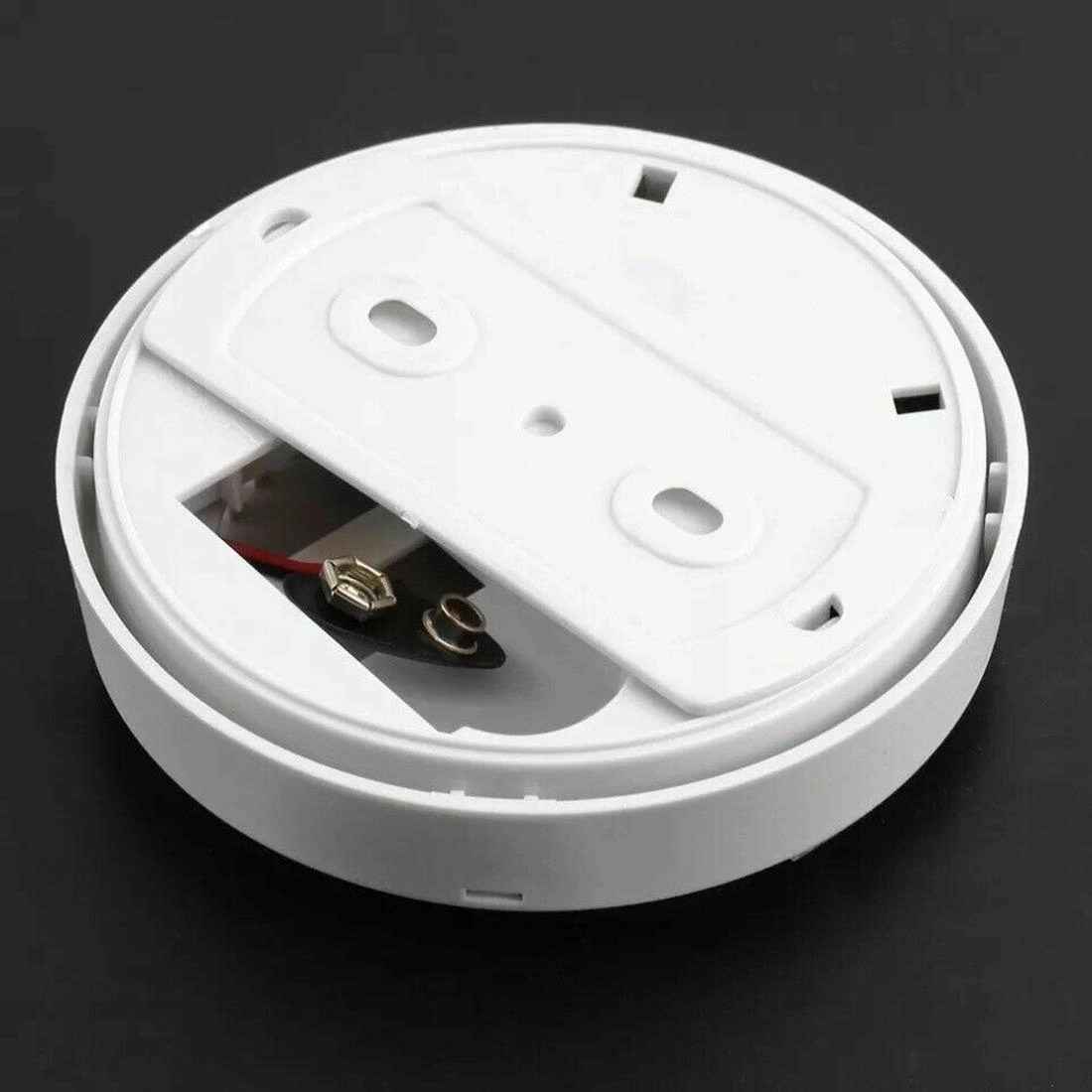 Smoke Alarm Detector Home Fire Safety Sensor Alert Battery Included view 5