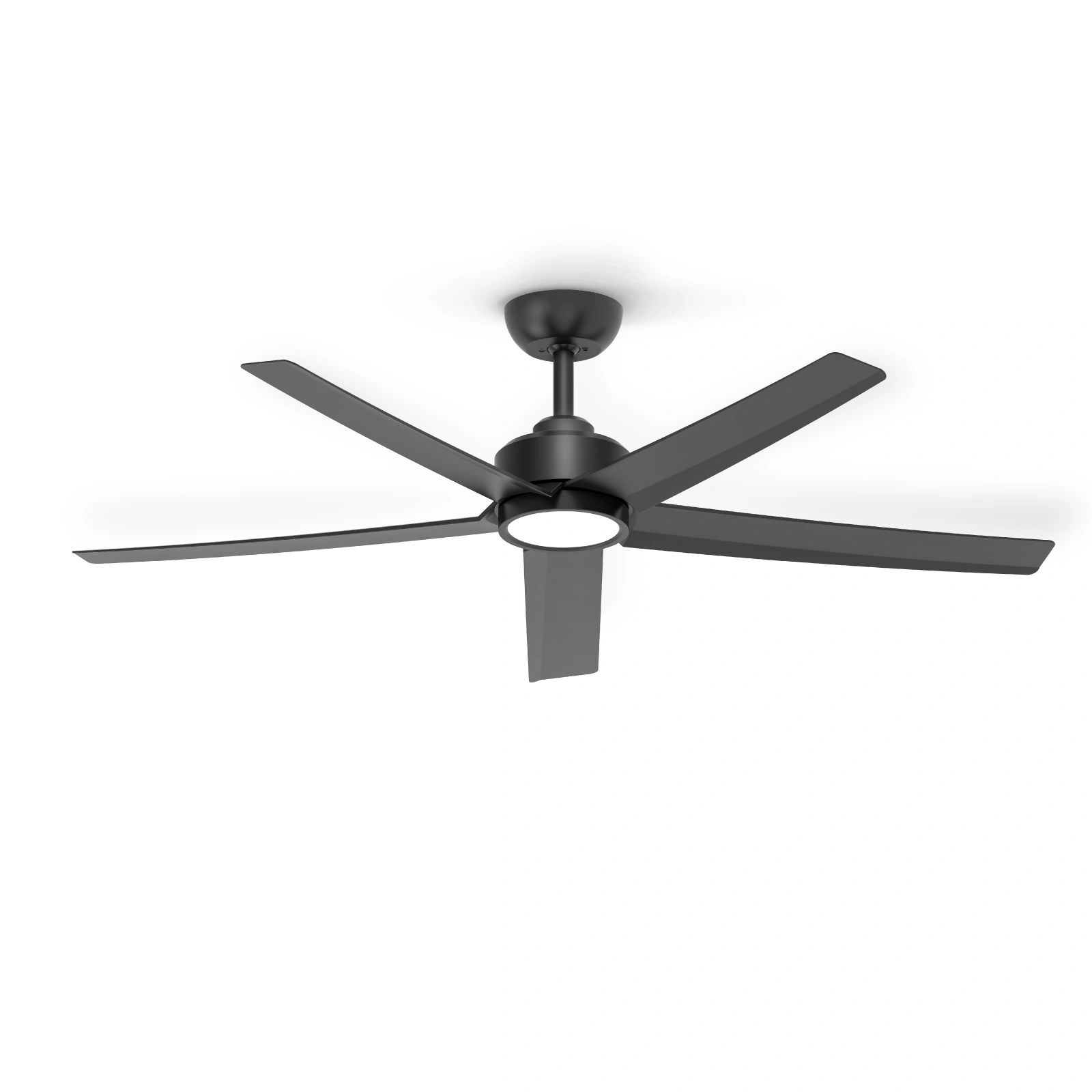 52 inch Ceiling Fans with Lights, Large Air Volume Ceiling Fans with Reversible Quiet DC Motor and Remote, 5D-W5, 5X-W5[Unable ship on weekends, TK/TEMU only for pickup, only TX10643 warehouse supports GOFO]