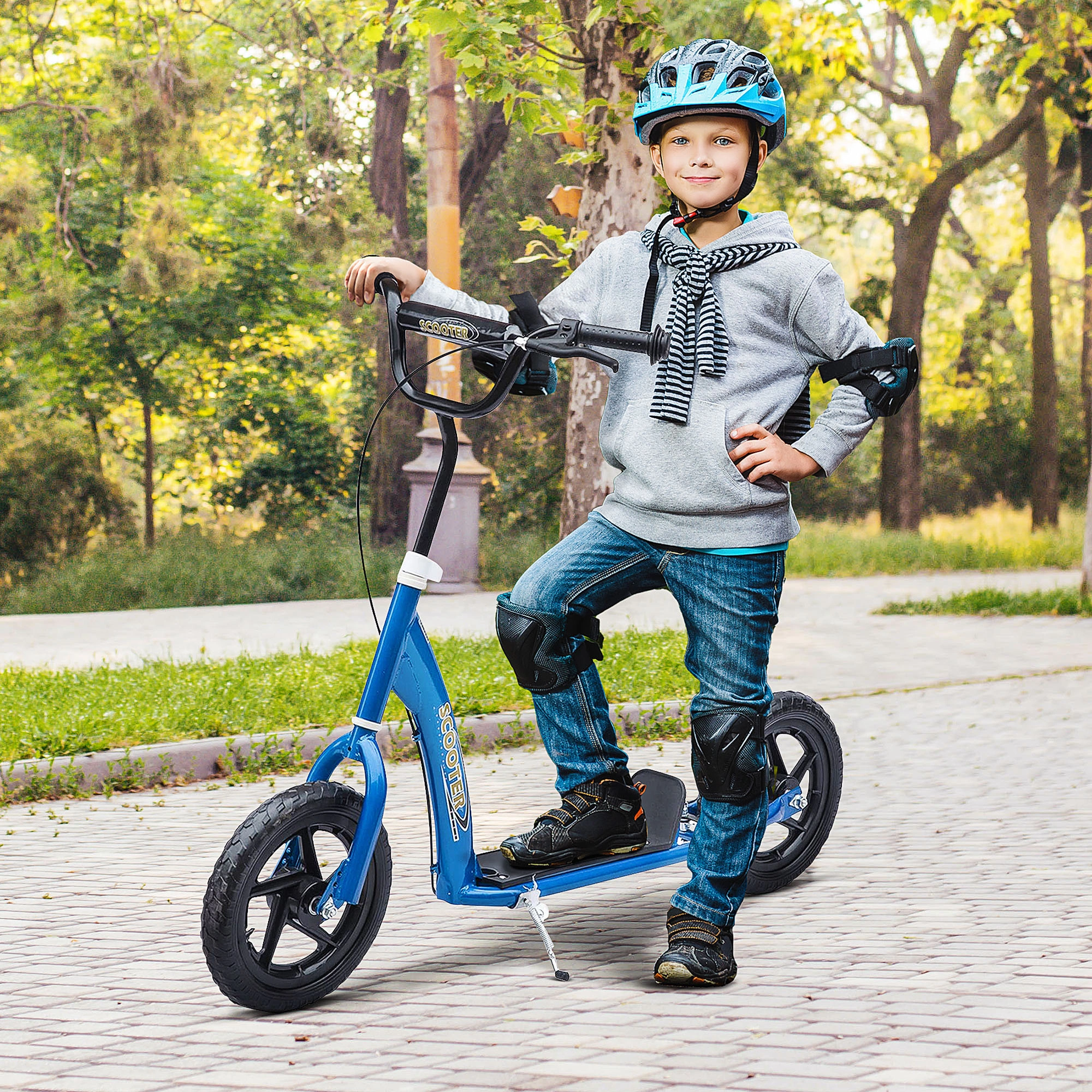 Kids Electric Ride-On Car, Rechargeable Battery-Powered Children's Vehicle with MP3 Player & Remote