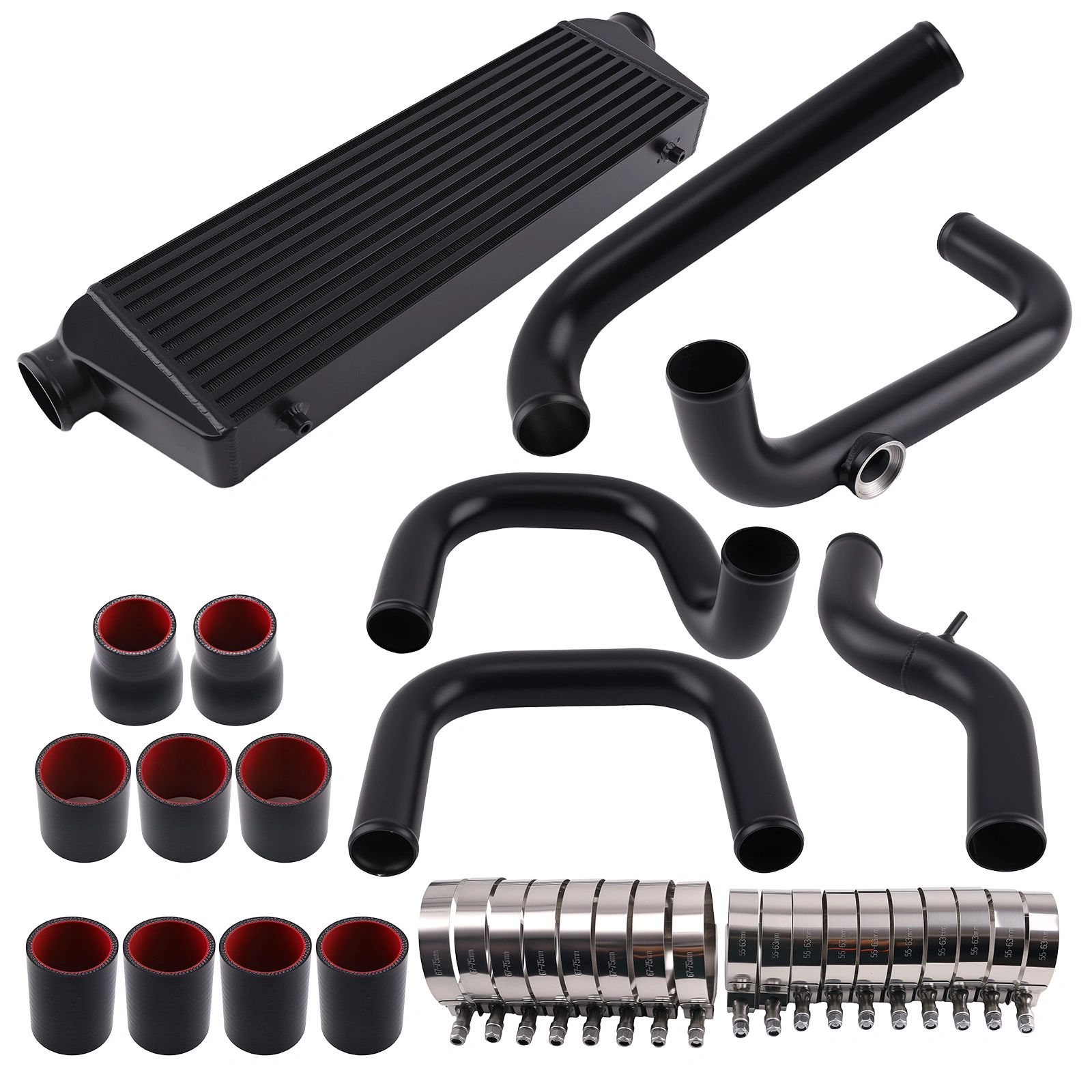Intercooler Pipe & Coupler Kit Fit for Honda Civic 1992-2000 for Acura Integra 1994-2001