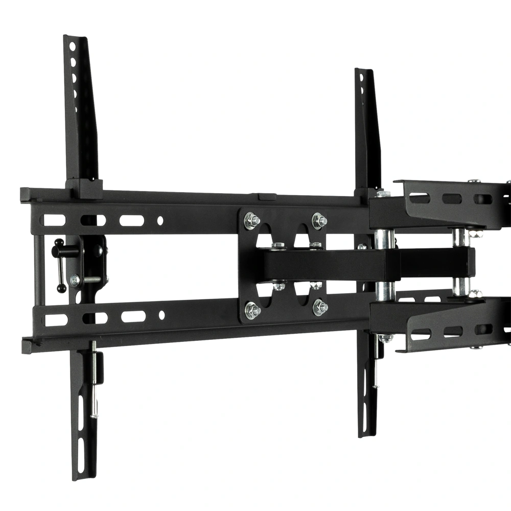 TMDS-204 32"-70" 110Lbs VESA600*400 Full Motion TV Wall Mount Tilt Range 0-15° view 14